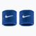 Potítka Nike Swoosh Classic Wristbands 2 ks  game royal/white
