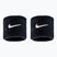 Potítka Nike Swoosh Classic Wristbands 2 ks  black/white