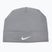 Čiapka Nike Dri-Fit Peak Uncuffed Beanie smoke grey/silver