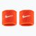 Potítka Nike Swoosh Classic Wristbands 2 ks  team orange/white