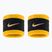 Potítka Nike Swoosh Classic Wristbands 2 ks  black/court purple/university gold
