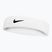 Čelenka Nike Swoosh Classic Headband white/black