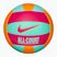 Volejbalová lopta Nike All Court Volleyball bright ceramic/bleached turquoise/rush pink veľkosť 5