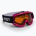 Detské lyžiarske okuliare Salomon Juke Access pink/tonic orange L391375