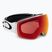 Lyžiarske okuliare Oakley Flight Deck M červené OO7064-24
