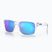 Slnečné okuliare Oakley Holbrook XL polished clear/prizm sapphr irid polar