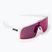Slnečné okuliare Oakley Sutro bielo-ružové 0OO9406