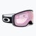 Lyžiarske okuliare Oakley Flight Tracker matte black/prizm snow hi pink