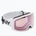 Lyžiarske okuliare Oakley Flight Tracker white OO7105-14