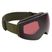 Lyžiarske okuliare Oakley Flight Deck M green OO7064-B1