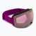 Lyžiarske okuliare Oakley Flight Deck M ružové OO7064-B4