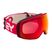 Lyžiarske okuliare Oakley Flight Tracker červené OO7104-43