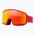 Lyžiarske okuliare Oakley Target Line M redline/fire iridium