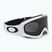 Lyžiarske okuliare Oakley O-Frame 2.0 Pro S matne biele/tmavo šedé