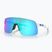 Slnečné okuliare Oakley Sutro Lite matne biele/prizmové zafírové