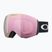 Lyžiarske okuliare Oakley Flight Deck L matte black/prizm rose gold