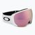 Lyžiarske okuliare Oakley Flight Path L matte black/prizm rose gold iridium