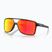 Slnečné okuliare Oakley Castel matte grey smoke/prizm ruby