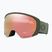 Lyžiarske okuliare Oakley Flight Path L matte forged iron/prizm rose gold iridium