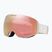 Lyžiarske okuliare Oakley Flight Deck M matte cool grey/prizm rose gold iridium