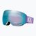 Lyžiarske okuliare Oakley Flight Deck M matte lilac/prizm sapphire iridium