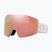 Lyžiarske okuliare Oakley Fall Line M matte cool grey/prizm rose gold iridium