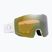 Lyžiarske okuliare Oakley Fall Line white leopard/prizm sage gold iridium