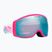 Lyžiarske okuliare Oakley Flight Tracker M white bolt/prizm snow sapphire iridium
