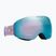 Lyžiarske okuliare Oakley Flight Deck M lilac cell/prizm snow sapphire iridium