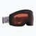 Lyžiarske okuliare Oakley Flight Tracker M toadstool wave/prizm snow garnet