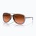Slnečné okuliare Oakley Split Time matné trans lila/prizm brown gradient