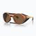 Slnečné okuliare Oakley Clifden matne červené zlaté colourshift/prizm bronze