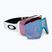 Lyžiarske okuliare Oakley Line Miner Pro M matte white/prizm rose/prizm sapphire