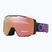 Lyžiarske okuliare Oakley Line Miner Pro M so znakom yiming/prizm rose/prizm sapphire