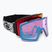 Lyžiarske okuliare Oakley Line Miner Pro L black reinforce/prizm torch/prizm iced