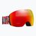 Lyžiarske okuliare Oakley Flight Deck L red eddie/prizm snow torch iridium