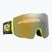 Lyžiarske okuliare Oakley Fall Line L Jaxson Black/Prizm Snow Sage Gold Iridium