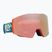 Lyžiarske okuliare Oakley Fall Line M Pacific Chex/Prizm Snow Rose Gold Iridium
