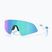 Detské slnečné okuliare Oakley Resistor Sweep leštené biele/zafírové