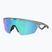 Slnečné okuliare Oakley Sphaera matne šedý atrament/prizm zafír