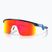 Detské slnečné okuliare Oakley Resistor matte navy/prizm ruby