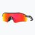 Slnečné okuliare Oakley Radar Plate matte carbon/prizm ruby
