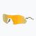 Oakley Radar Plate leštené biele/prizm 24k polarizačné slnečné okuliare