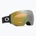 Lyžiarske okuliare Oakley Flight Deck Pro M matte black/prizm sage gold/prizm iced