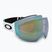 Lyžiarske okuliare Oakley Flight Deck Pro M matte white/prizm sapphire/prizm sage go