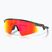 Detské slnečné okuliare Oakley Resistor Sweep dark galaxy/prizm ruby