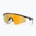Detské slnečné okuliare Oakley Resistor Sweep polished matte black/prizm 24k