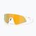 Detské slnečné okuliare Oakley resistor sweep matte white/Prizm 24K