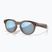 Okuliare s kamerou Oakley Meta HSTN brown smoke/prizm deep water polarized