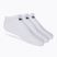 Tréningové ponožky Nike Everyday Lightweight No Show 3pak white SX7678-100